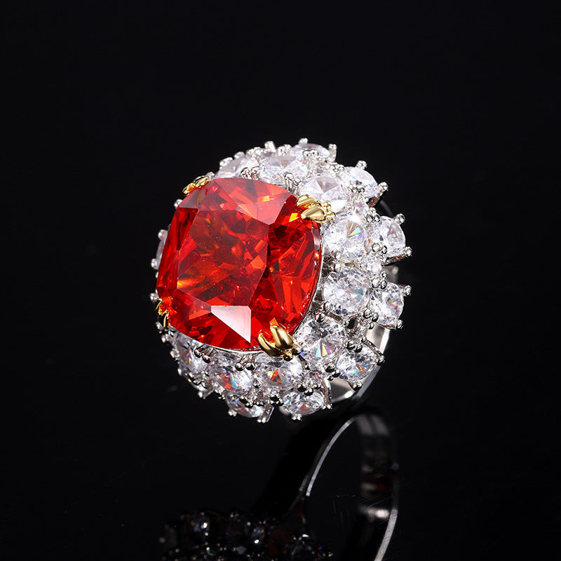 Orange Red Zirconium