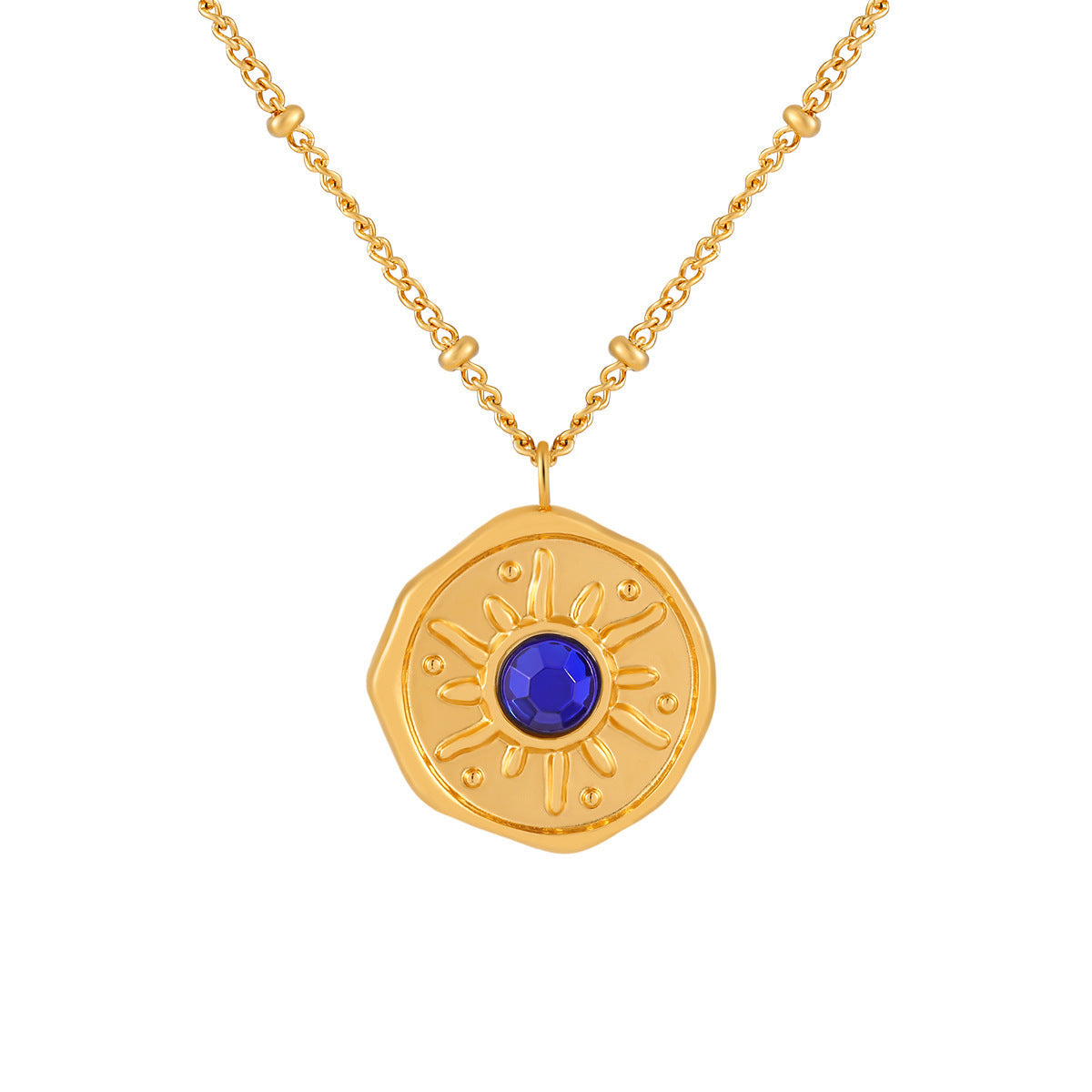 Golden Blue Stone