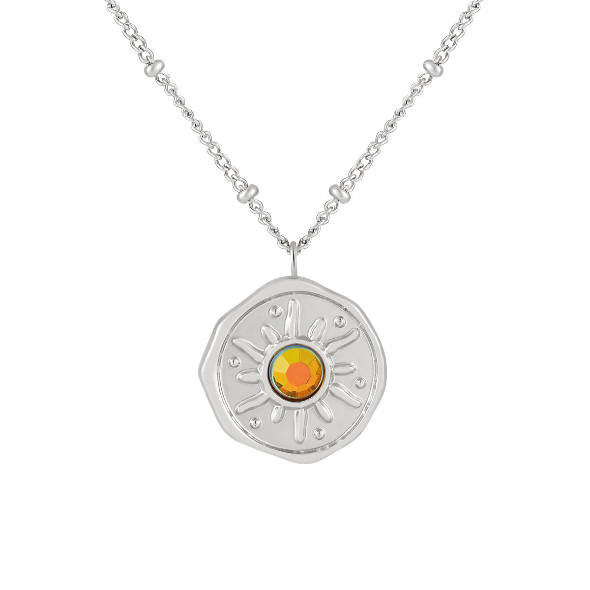 Steel Colored Stone