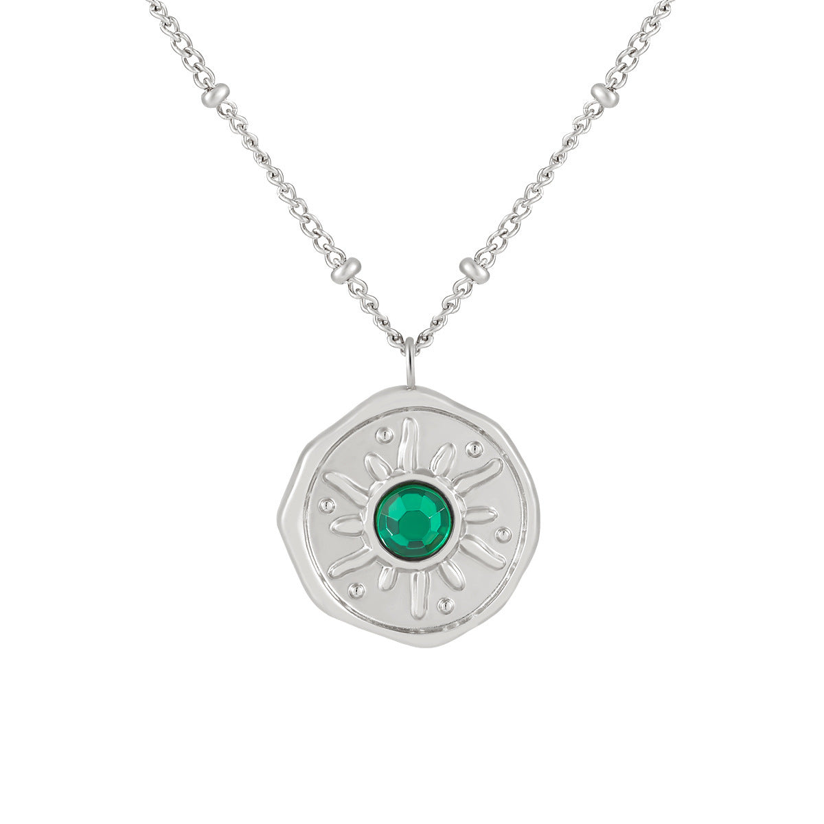 Steel Green Stone
