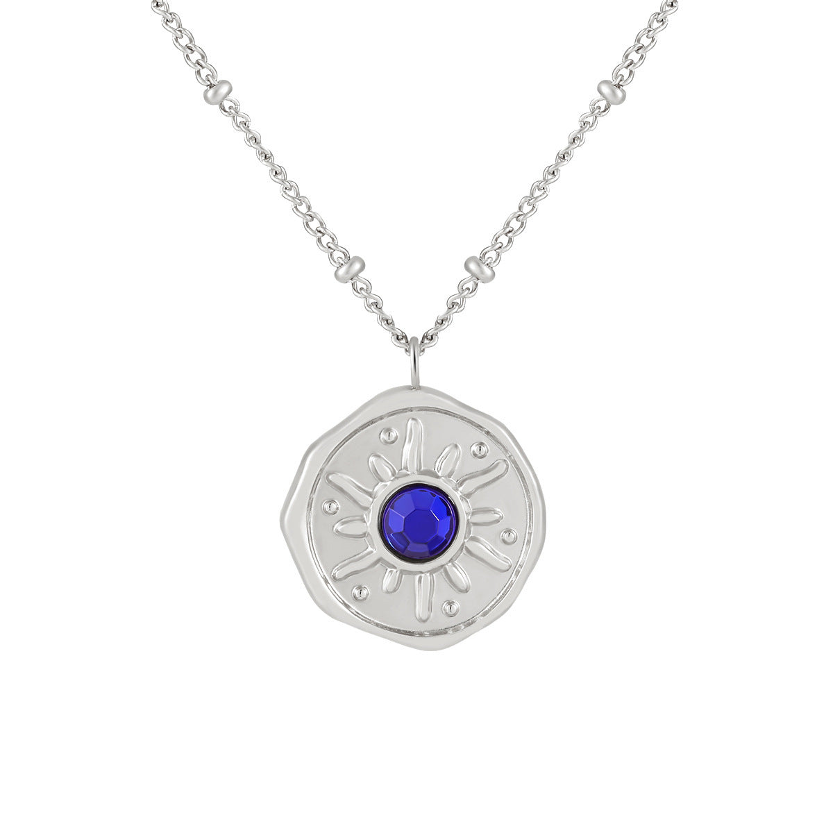 Steel Blue Stone
